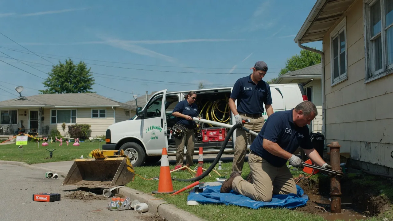 Emergency Plumber in Sunderland, MD near me